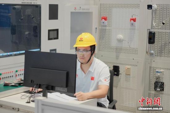 李金泽在比赛现场。 李沐霏供图 李金泽在比赛现场。 李沐霏供图