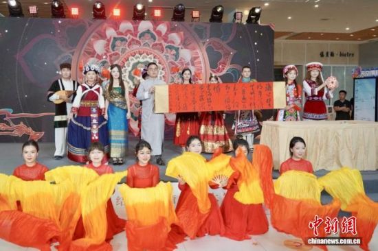 活动现场。 主办方供图 活动现场。 主办方供图