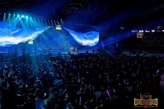 第十届《最爱金曲榜》音乐盛典。 主办方供图 第十届《最爱金曲榜》音乐盛典。 主办方供图