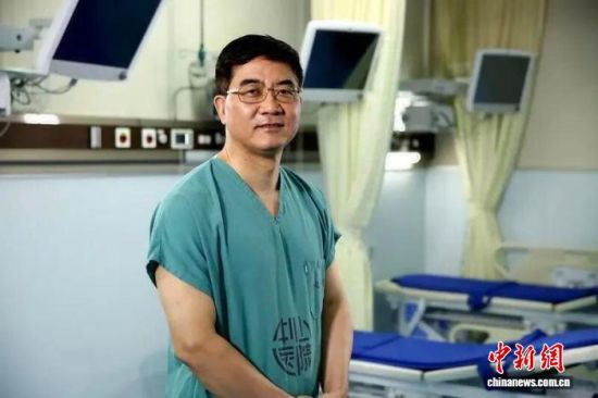 图为葛均波院士。(复旦大学附属中山医院供图) 图为葛均波院士。(复旦大学附属中山医院供图)