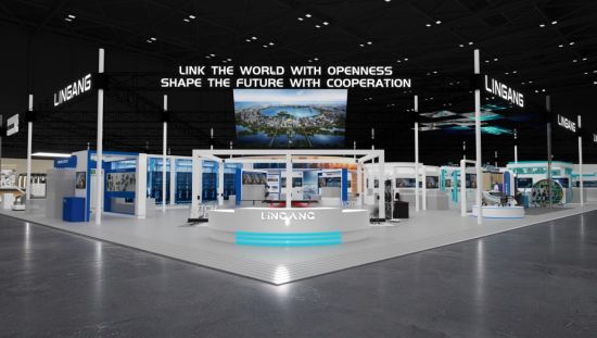 临港展示区效果图 临港展示区效果图