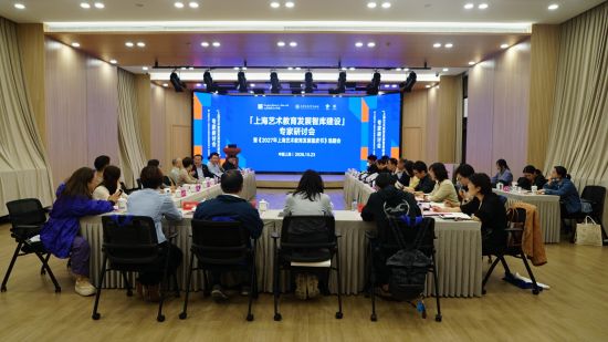 “上海艺术教育发展智库建设”专家研讨会。 主办方供图 “上海艺术教育发展智库建设”专家研讨会。 主办方供图