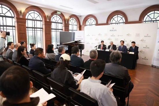 2026多明戈世界歌剧声乐大赛新闻发布会。 主办方供图 2026多明戈世界歌剧声乐大赛新闻发布会。 主办方供图
