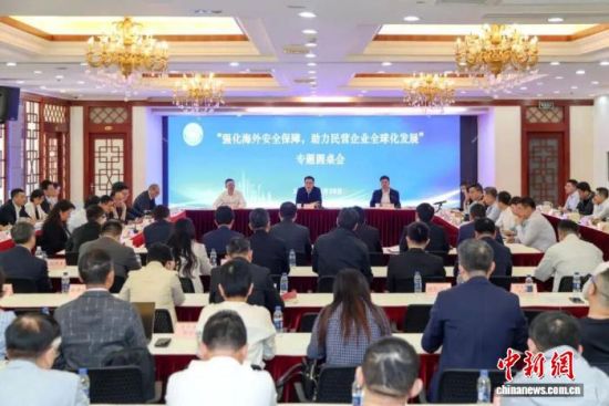 会议现场。 主办方供图 会议现场。 主办方供图