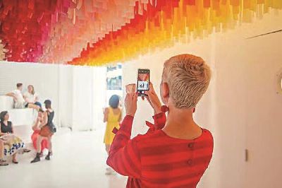 网红展,别让闪光灯遮蔽了审美视线