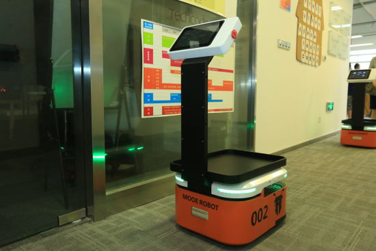 多机器人协作进入2.0时代 木蚁物流蚁机器人