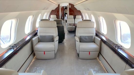庞巴迪环球7500公务机首次亮相亚洲公务航空大会及展览会