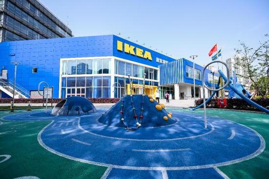 宜家徐汇商场焕新开业 主打家居灵感与社交体验结合