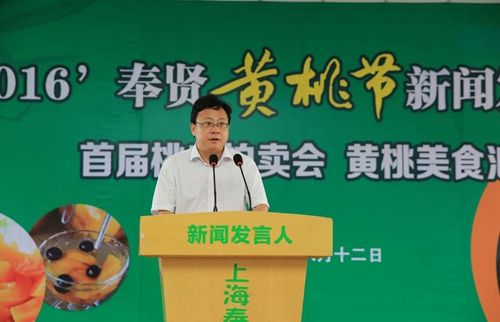 奉贤黄桃减产不减质 将首次启动黄桃桃王拍卖