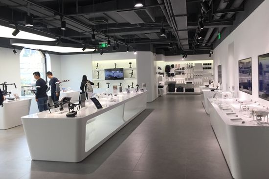 大疆上海新天地旗舰店将于12月10日揭幕 - 上