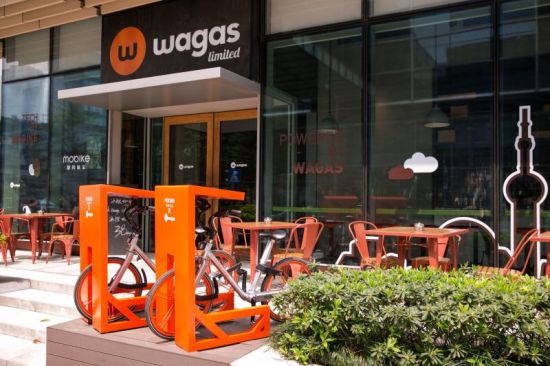 摩拜单车携手wagas 跨界合作传递"轻生活"时尚理念