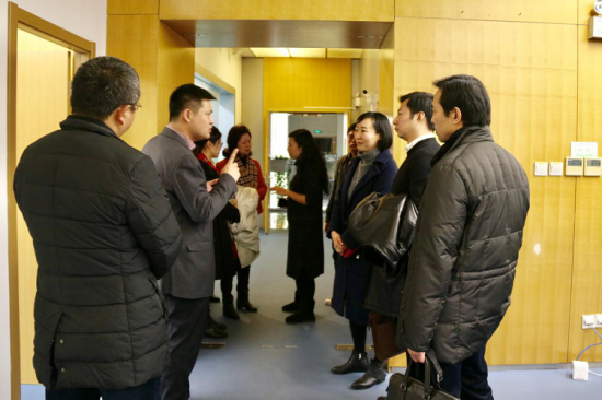 共青团重庆市委一行赴盐商集团考察中国青年创