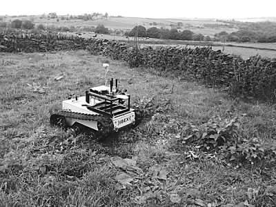 智慧除草机:自动分辨杂草 - 上海新闻网