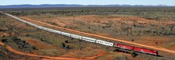 全球最长列车再加长200米 等同12个足球场长