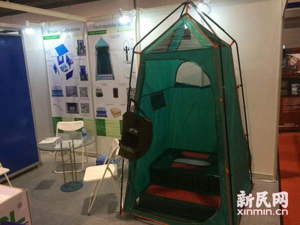 上海企业研发帐篷厕所 瞄准欧洲难民问题 - 上