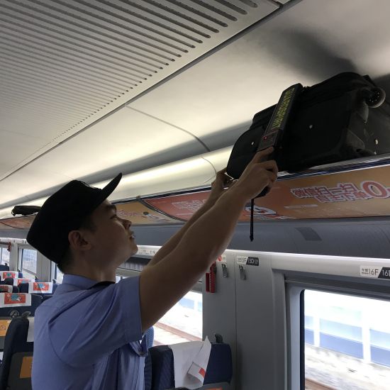 上海乘警全面加强上合青岛峰会列车安保工作