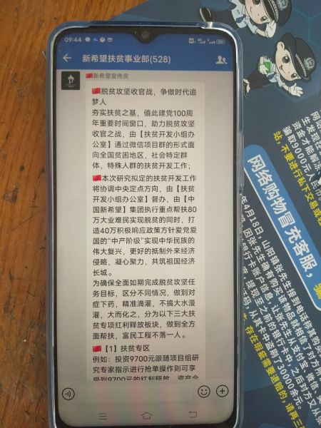 庆祝建党100周年扶贫投资项目千万要小心啦