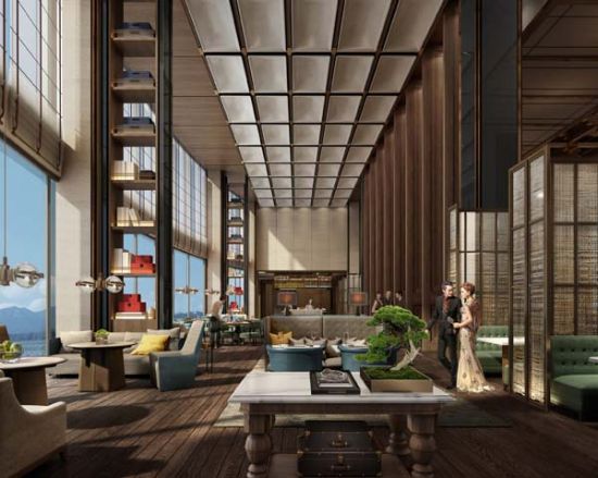 杭州泛海钓鱼台酒店8月开幕 尽显高规格中国礼