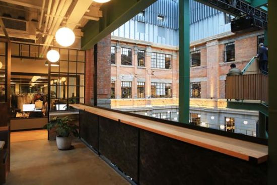 WeWork中国旗舰店上海开业 宣布2017年进军北京市场