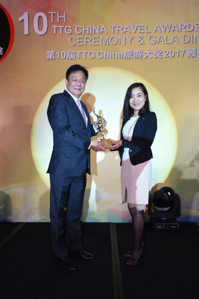 歌诗达邮轮蝉联TTG中国最佳特色旅游邮轮运