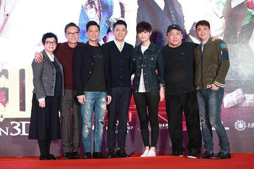 《澳门风云3》刘德华,张家辉等"赌神家族"现身上海