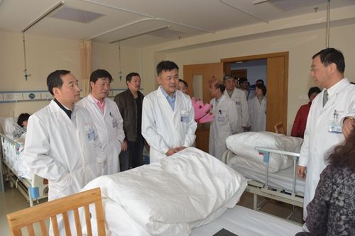 上海九院介入科新病房在北部院区正式启用 - 上