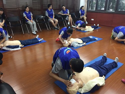 仁济医院开展全民CPR培训为社会培养更多年