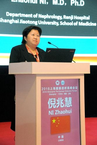 膜透析患者逐年增加 仁济腹膜透析中心年龄最