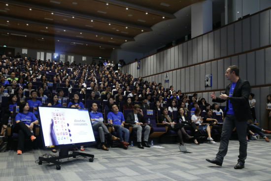 欧莱雅校园招聘宣讲会走进上海纽约大学 - 上海