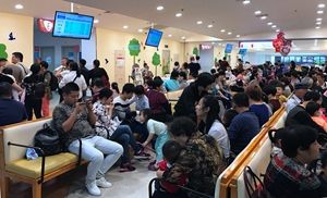 秋日温差大儿童患病增多儿科医院门诊量上升20% - 上海新闻网