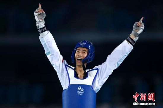 创造历史!赵帅夺中国跆拳道男子项目奥运首金