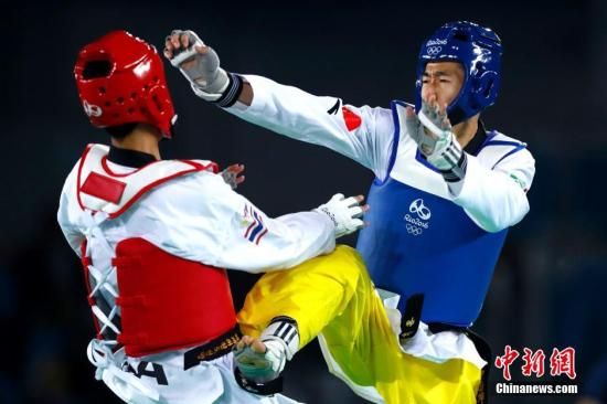 奥运会跆拳道场新气象 从场子到裤子变了样 - 