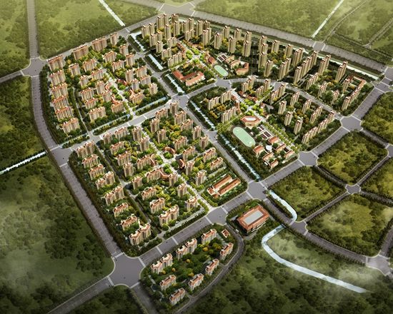 金山亭林保障房项目 获上海建设工程白玉兰奖