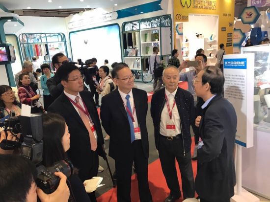 强生凯瑞纳石墨烯亮相中国国际纺织纱线展览会(图2)