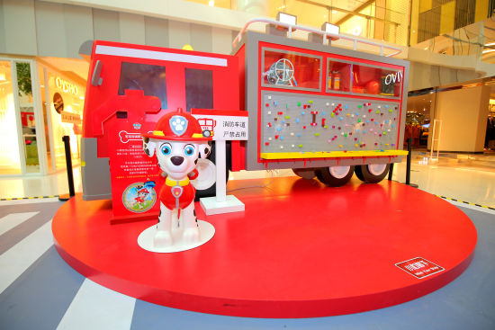 火爆全球的汪汪队立大功成员亮相上海