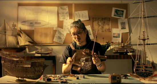 知名古帆船制作大师诺米叔 打造现实版《海贼