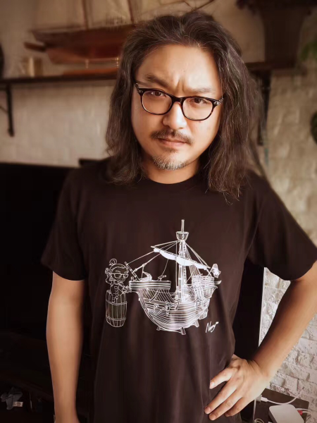 知名古帆船制作大师诺米叔 打造现实版《海贼