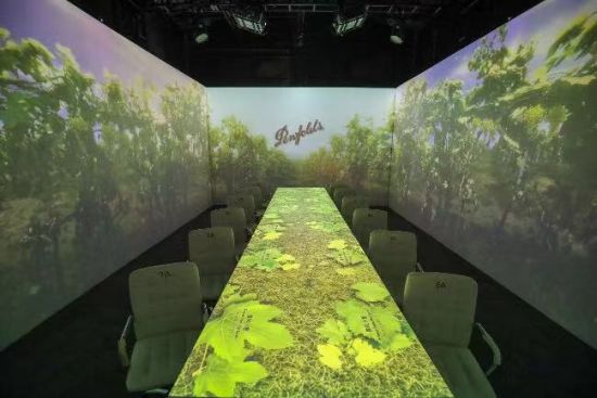 富邑环球之旅创意餐厅亮相上海 开启葡萄酒感