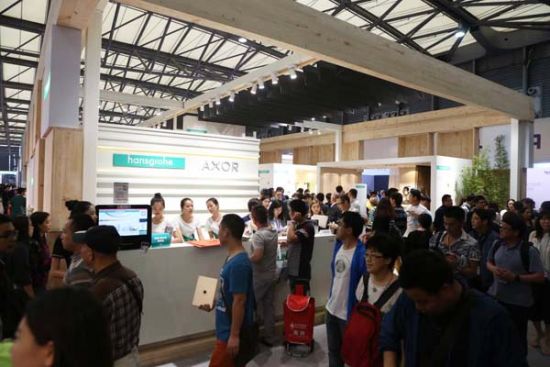 汉斯格雅新品亮相上海国际厨卫展 - 上海新闻网