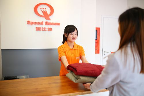Speed Queen速比坤旗舰店在沪开幕 自助洗衣