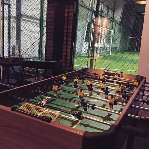 泰谷室内足球场正式对外运营