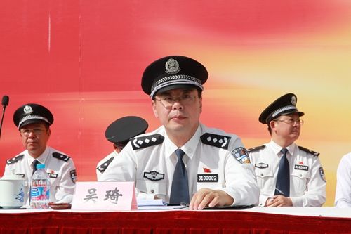 上海市监狱管理局举行人民警察会操 - 上海新闻网