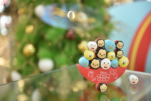 上海ifc商场举办迪士尼tsum tsum闪耀圣诞活动