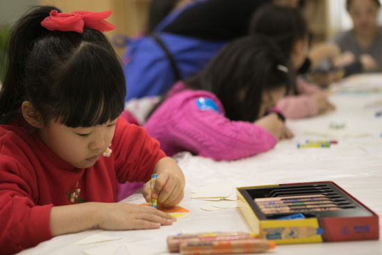 2018炫梦童画少儿创意美术大赛梦想启航