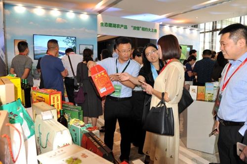 建湖名特优农产品进军上海 生态产品受追捧