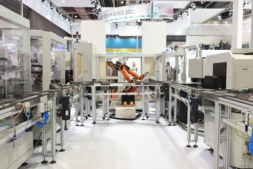 跨国企业西门子携数字化企业解决方案亮相工博