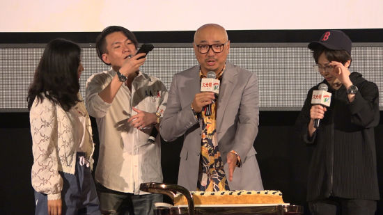 徐峥《超时空同居》客串拉面师:自嘲扯面技能