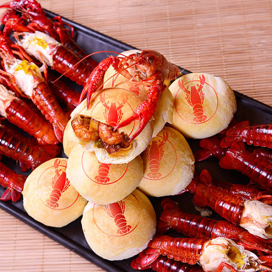王宝和小龙虾自助登陆魔都 网红小龙虾月饼火