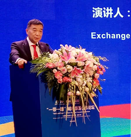 意大利庞贝市政府特使出席2017年欧亚经济论