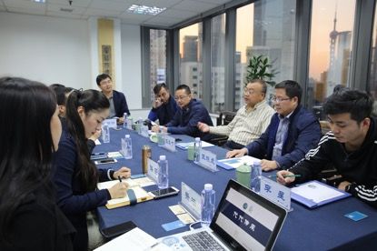 甘肃文发集团董事长王春丁赴上海代代传承考察